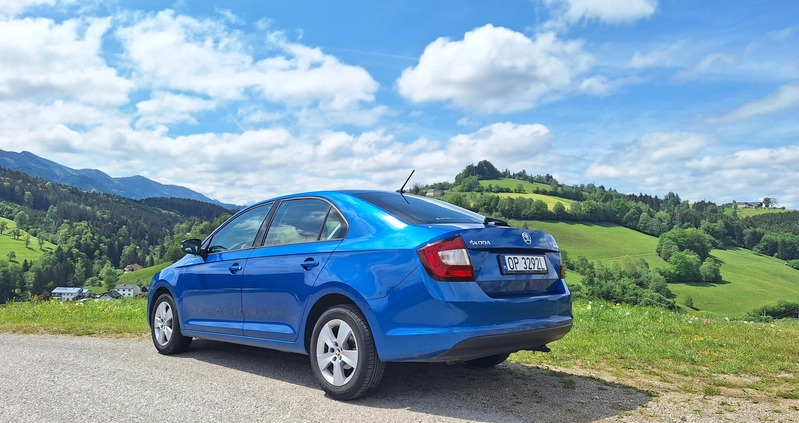 Skoda RAPID cena 45900 przebieg: 87200, rok produkcji 2018 z Opole małe 37